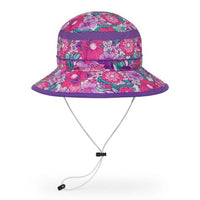 Sunday Afternoons Kid's Fun Bucket Hat flower garden child and youth