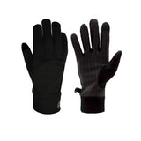 XTM Arctic Liner Glove Black showing front and back