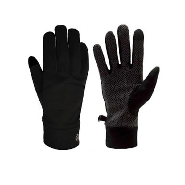 XTM Arctic Liner Glove Black showing front and back
