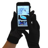 XTM Arctic Liner Glove Black using phone