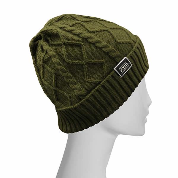 XTM Bronson Acrylic Beanie Forest Colour