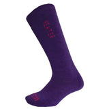 XTM Heater Ski Sock Purple