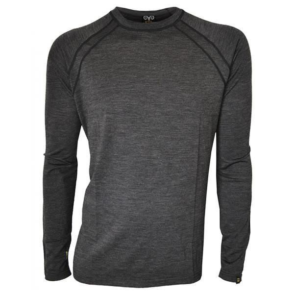 XTM Men's Merino Long Sleeve Thermal Top 170gsm - Seven Horizons